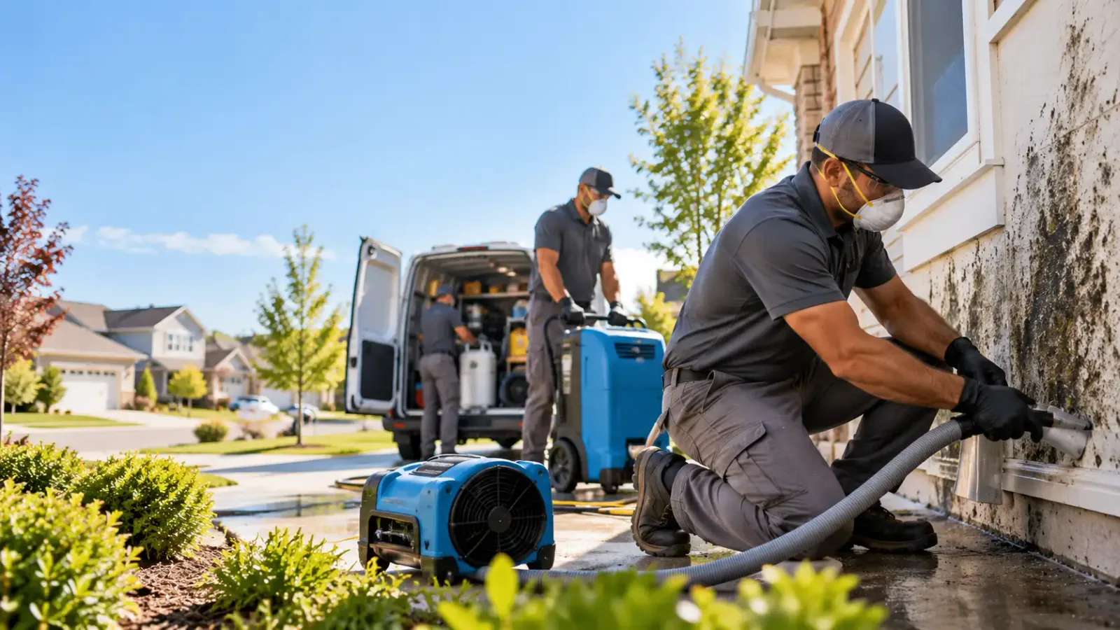 Mold Remediation in Fruitland, NM